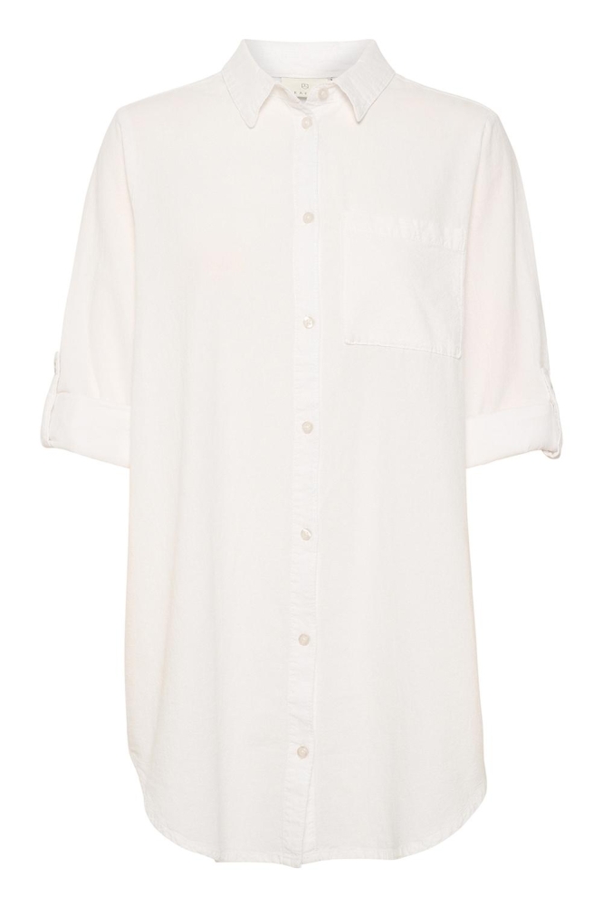 KANAYA SHIRT TUNIC 10506337 110602 CHALK